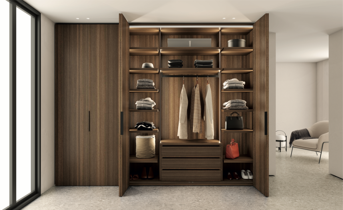 armari portes plegables P32