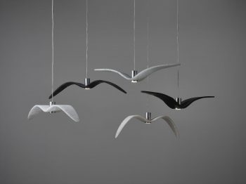 Làmpada de disseny únic Night Birds-