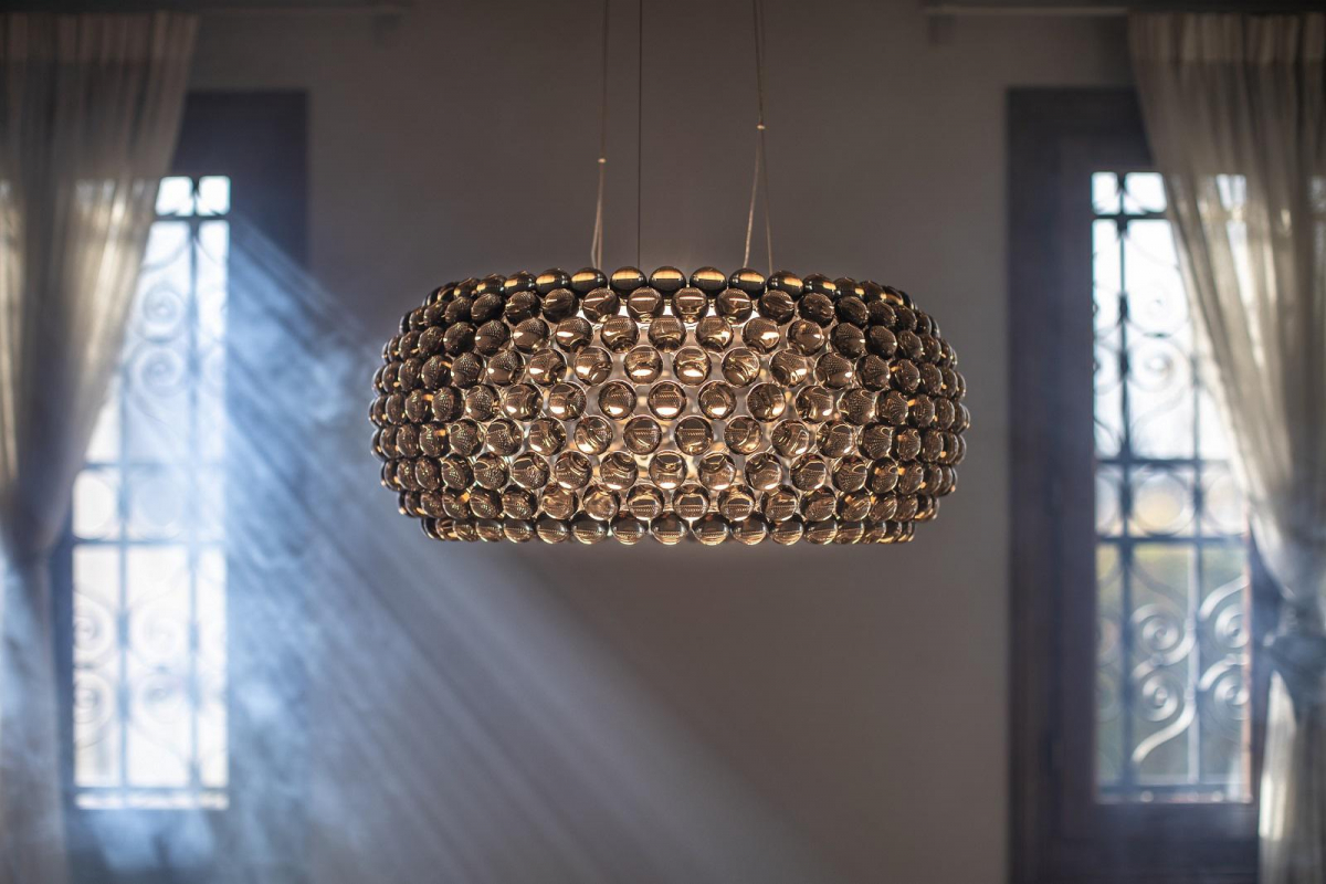 Làmpada de suspensió Caboche Plus - detall