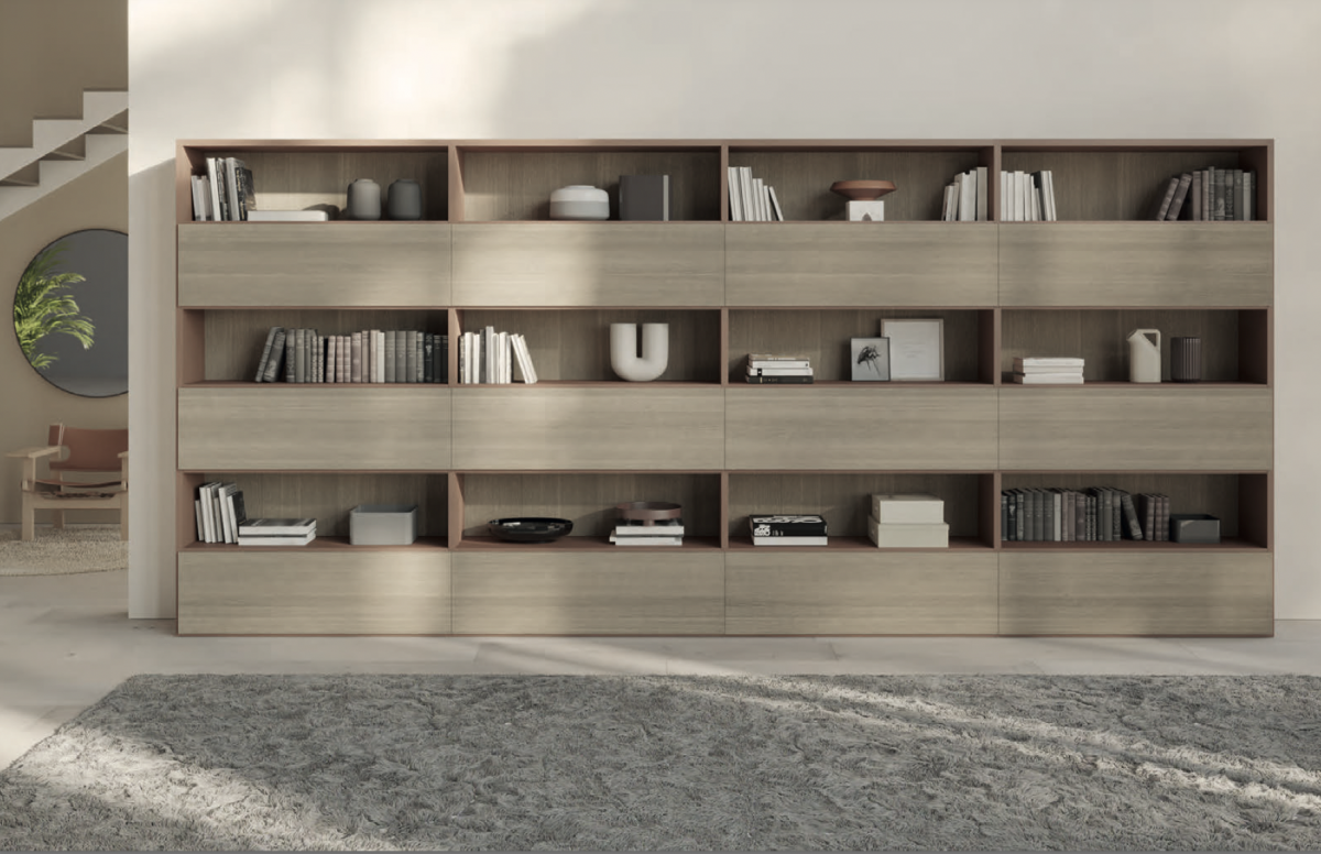 Llibreria i prestatges col·lecció Book Shelves