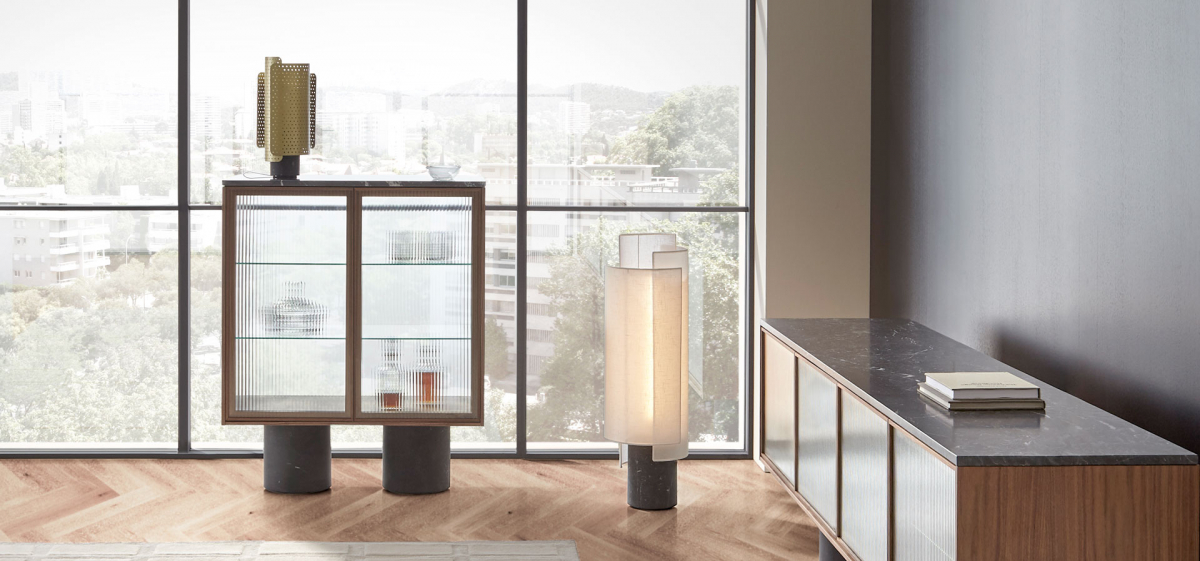 Vitrina de vidre Rio -