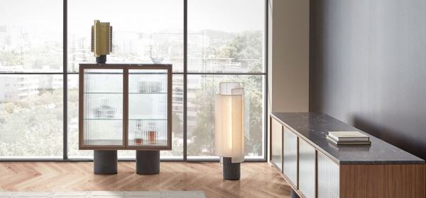 Vitrina de vidre Rio -