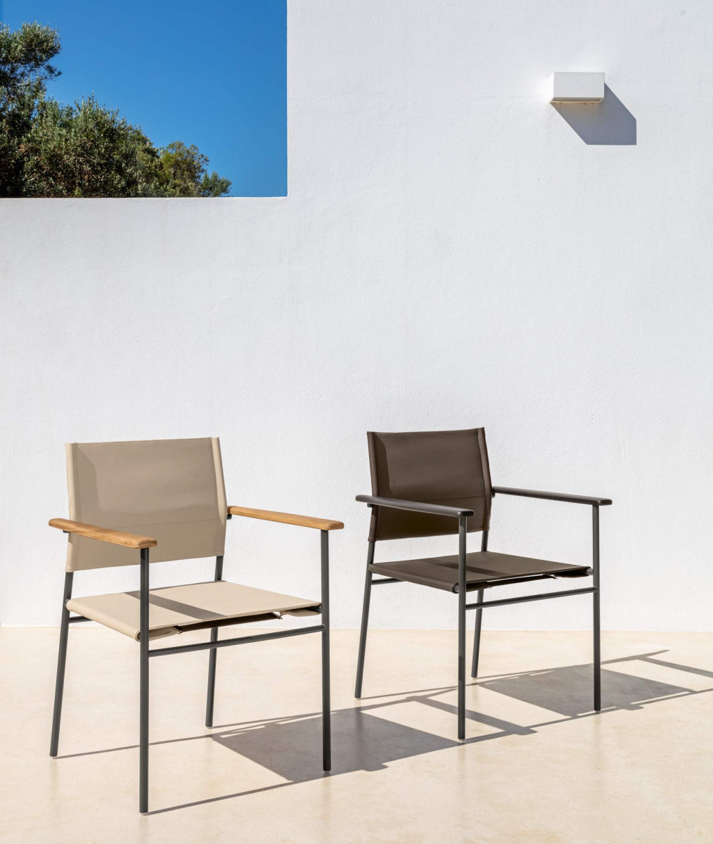 Cadira menjador d'exterior Allure