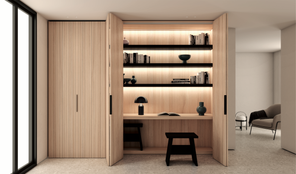Armaris portes plegables