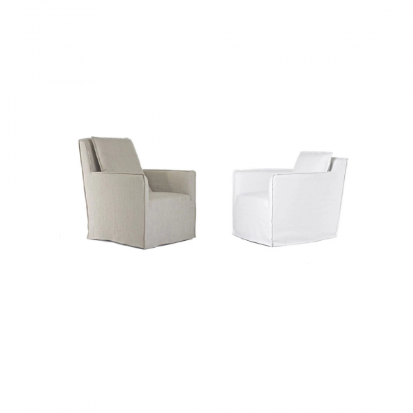 Butaca Carlota – elegància natural i confort removible