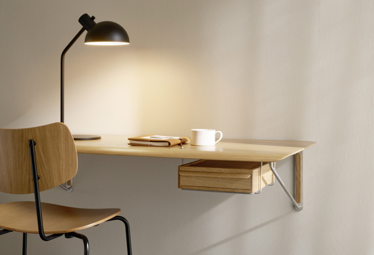 Wall Desk AB019 Carl Hansen & Søn