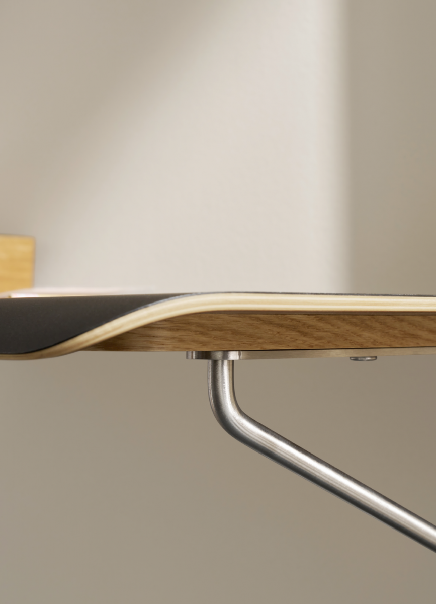Wall Desk AB019 negre Carl Hansen