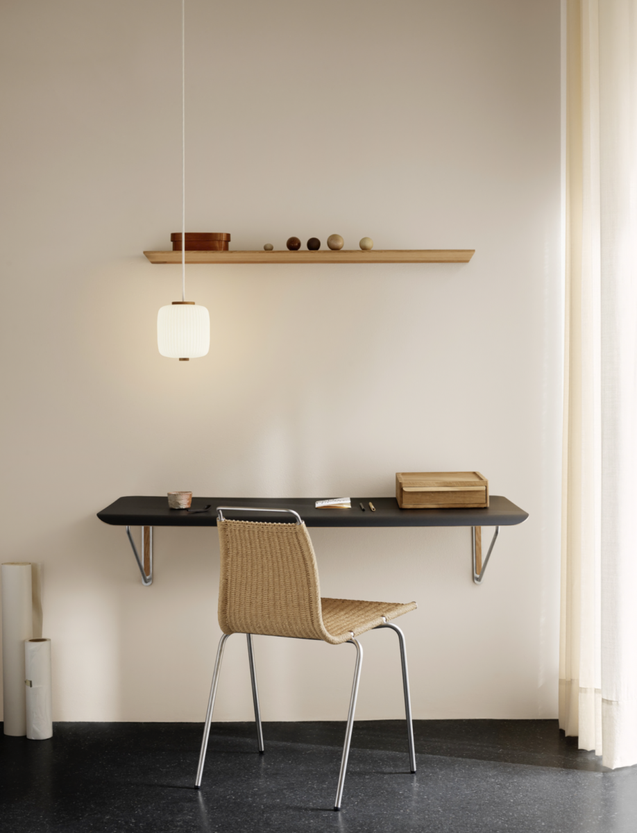 Wall Desk AB019 negre Carl Hansen
