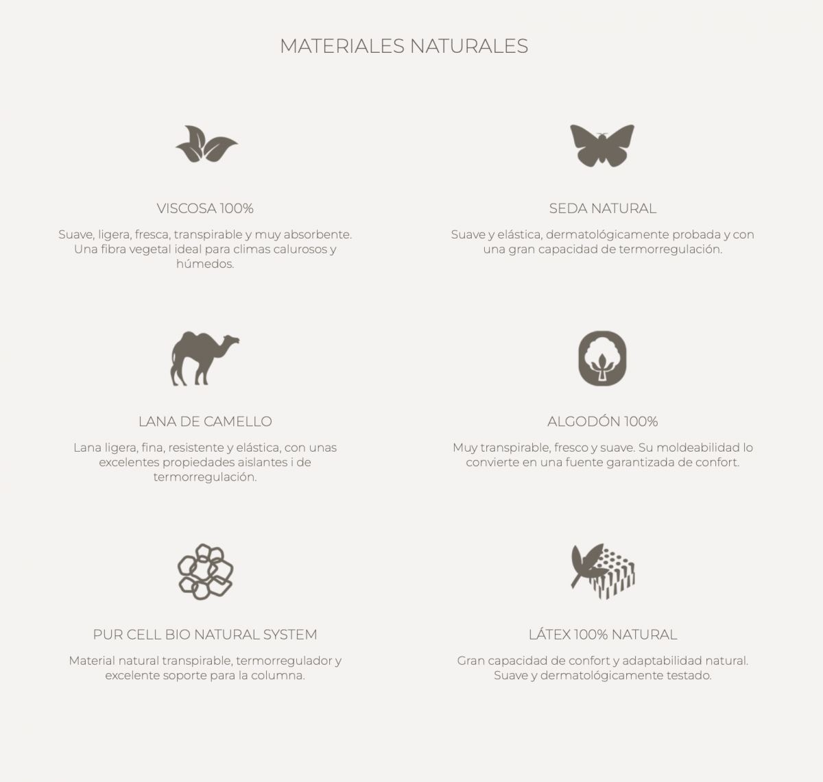 Matalàs Nerva Astral Nature