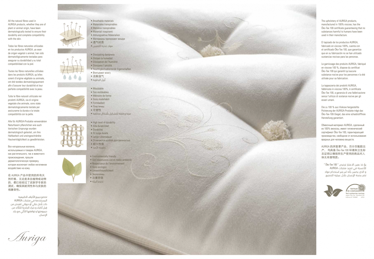 Matalàs Nair - ambient Matalàs Nair Auriga – Descans natural amb disseny innovador