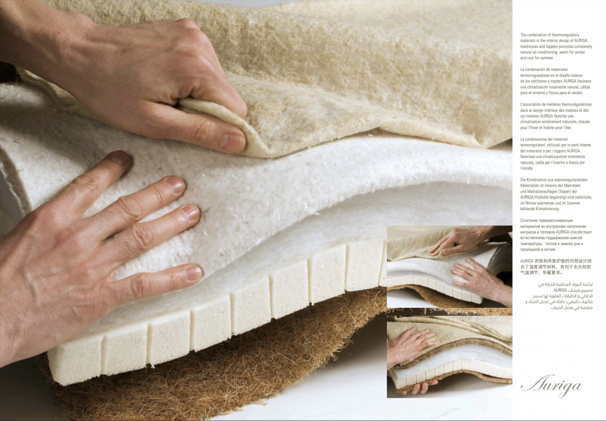 Matalàs Nair - ambient Matalàs Nair Auriga – Descans natural amb disseny innovador