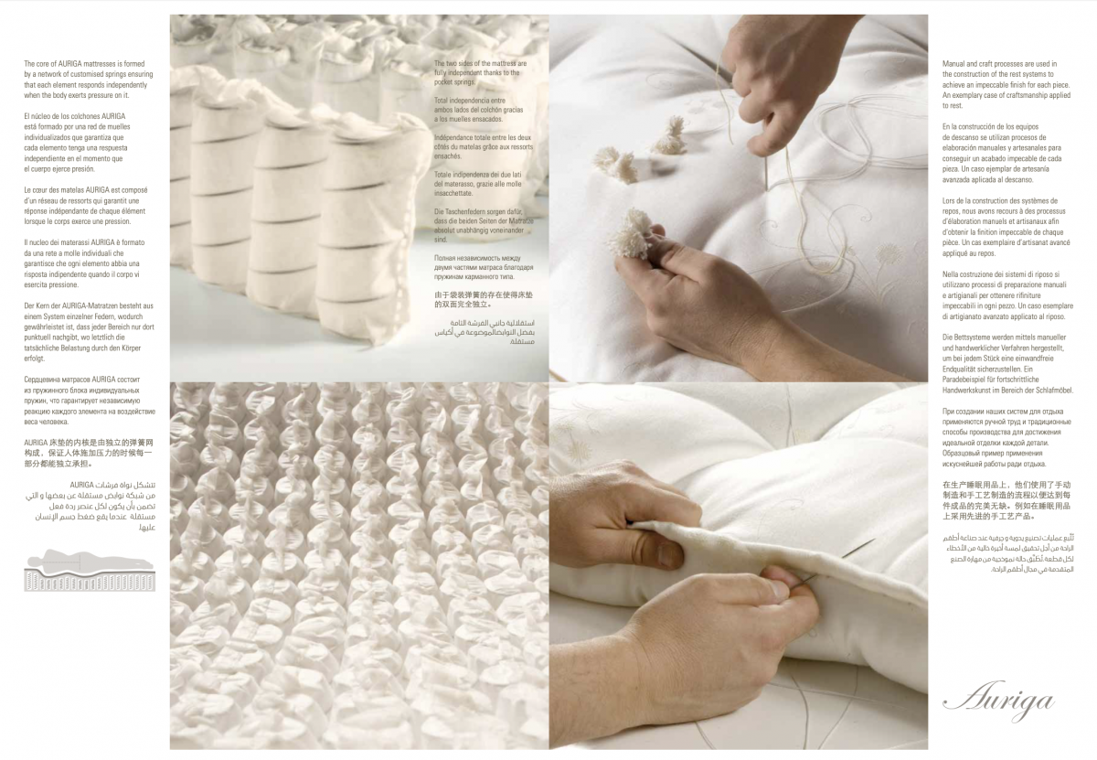 Matalàs Nair - ambient Matalàs Nair Auriga – Descans natural amb disseny innovador