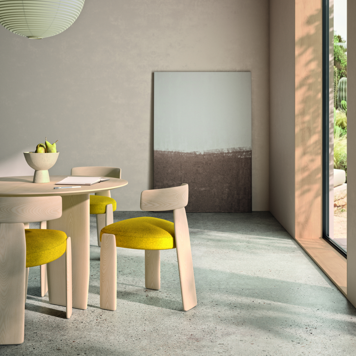 Taula Oru Andreu World — Elegància i disseny escultòric premium