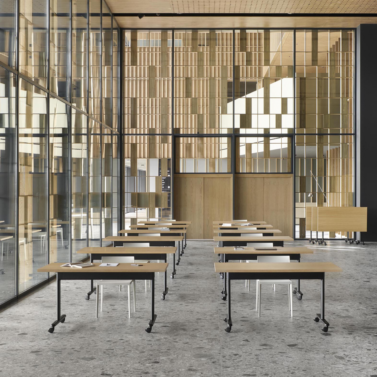 Taula d'oficina Connect Andreu World
