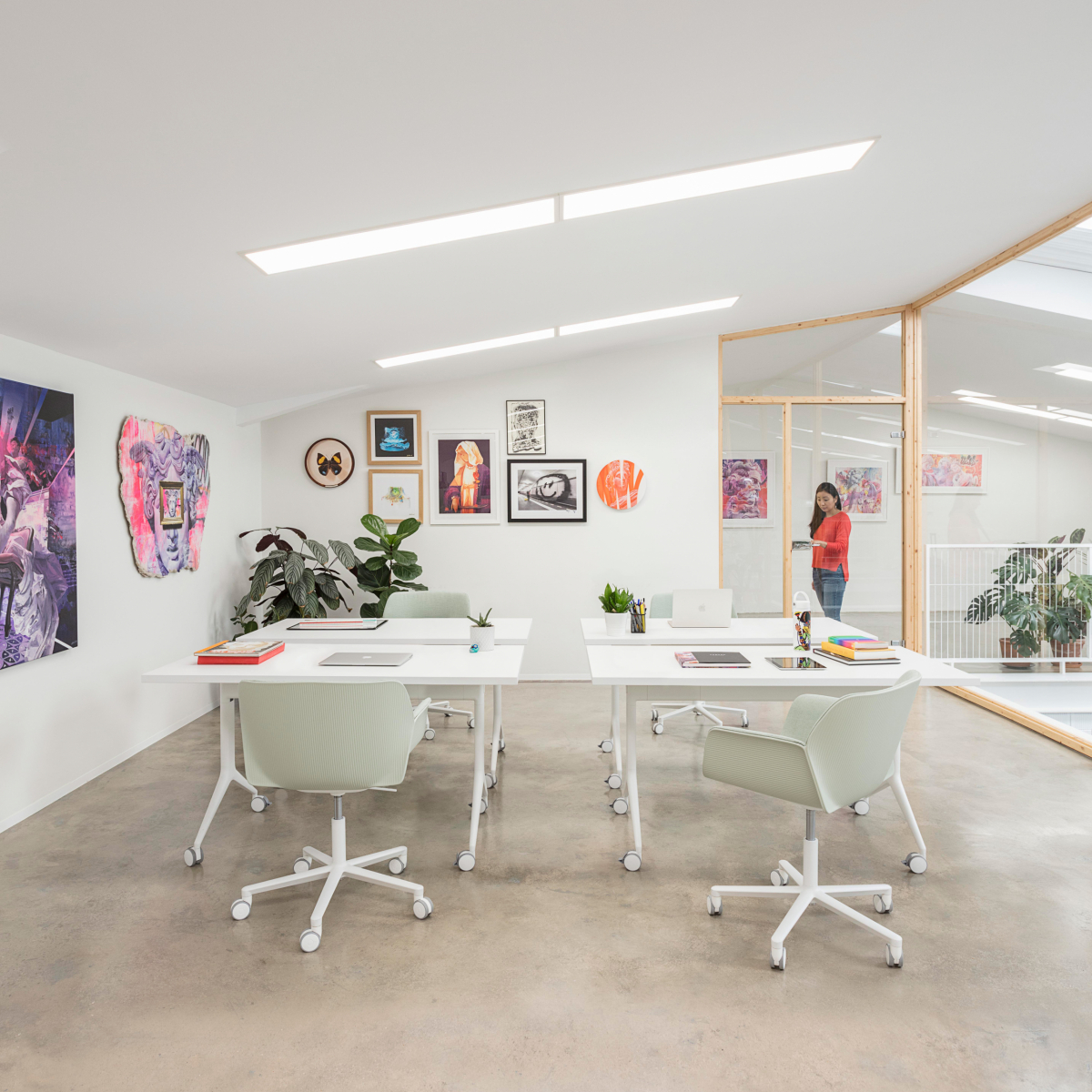 Taula d'oficina Connect Andreu World