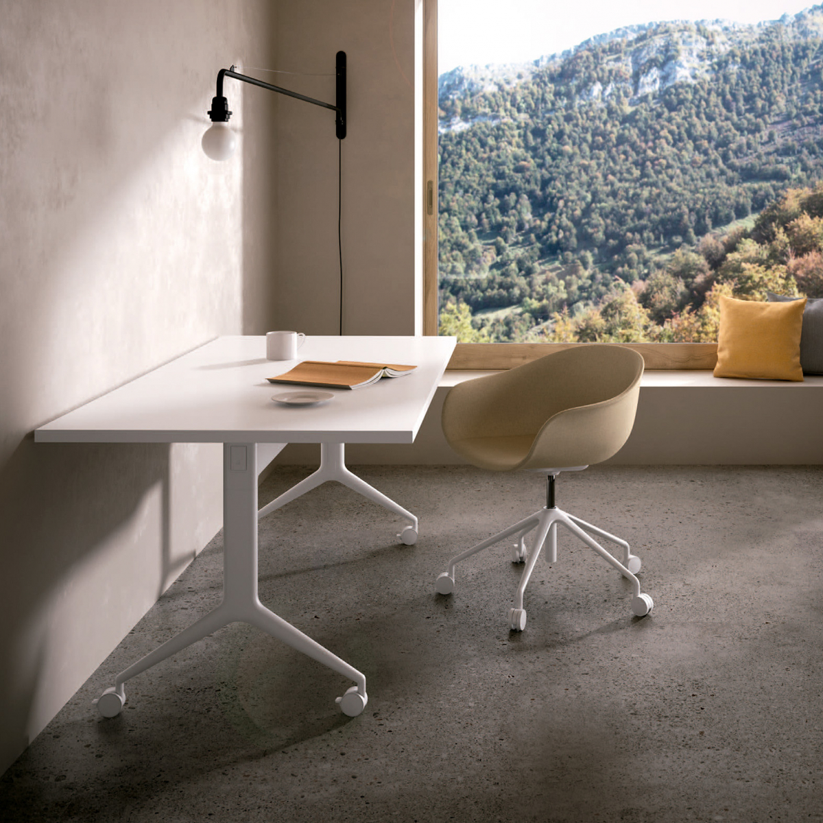 Taula d'oficina Connect Andreu World