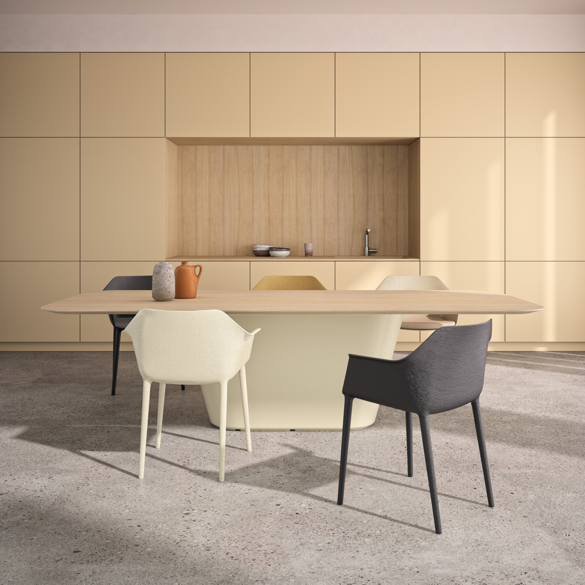 cadira ergonòmica sostenible Gala Pure ECO Andreu World