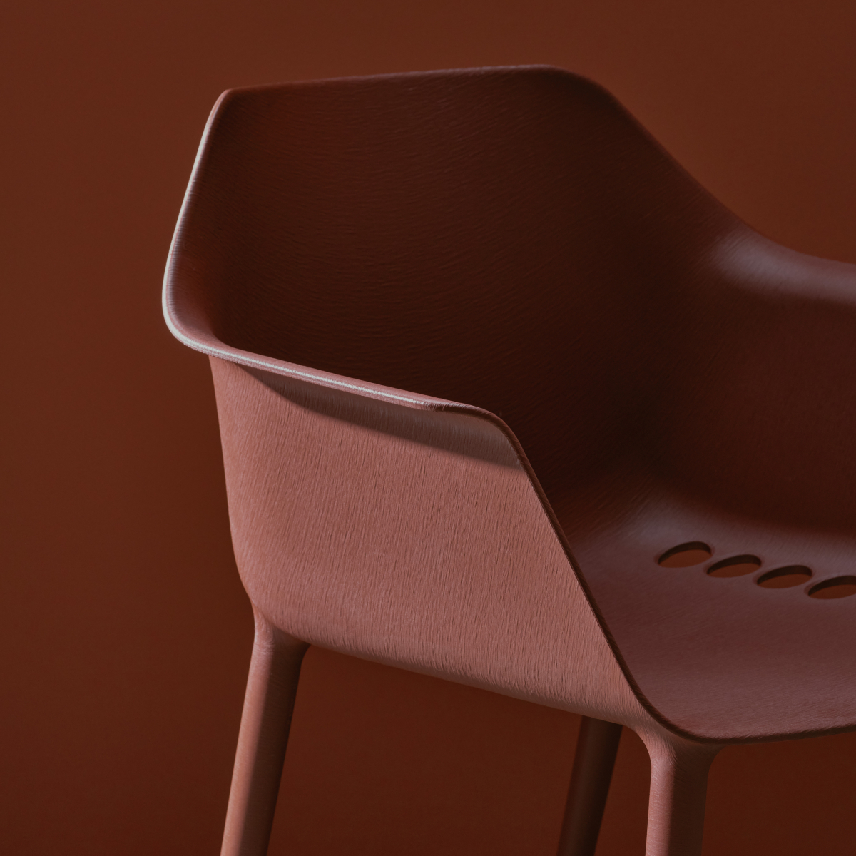 Cadira ergonòmica apilable Gala Pure ECO Andreu World