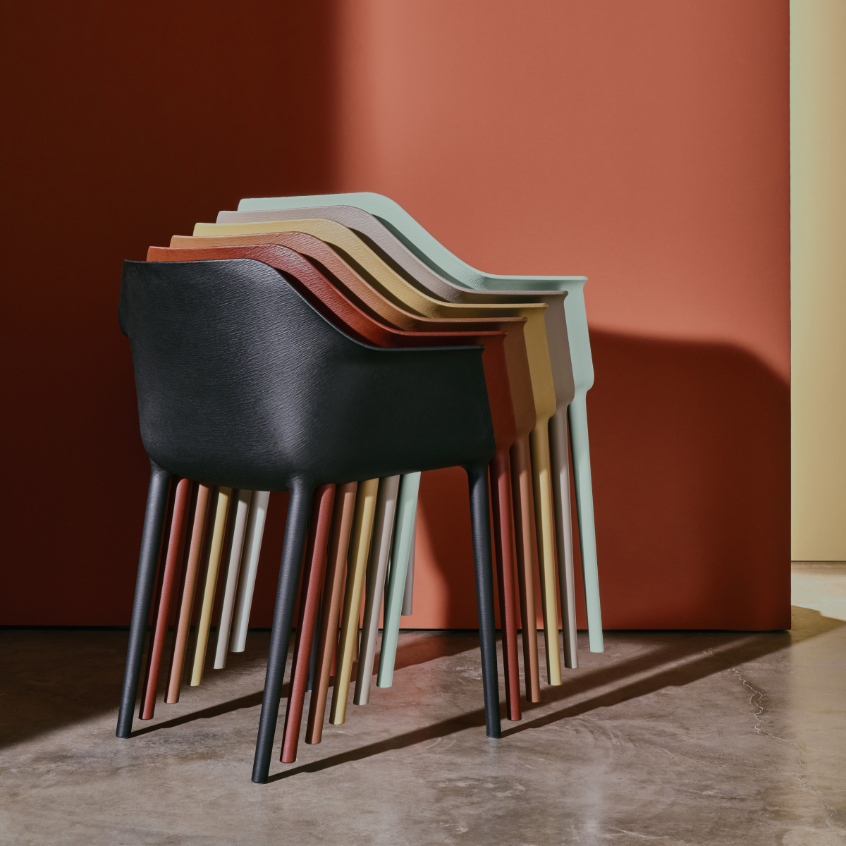 Cadira ergonòmica apilable Gala Pure ECO Andreu World