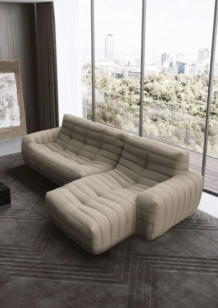 sofà modular de disseny contemporani
