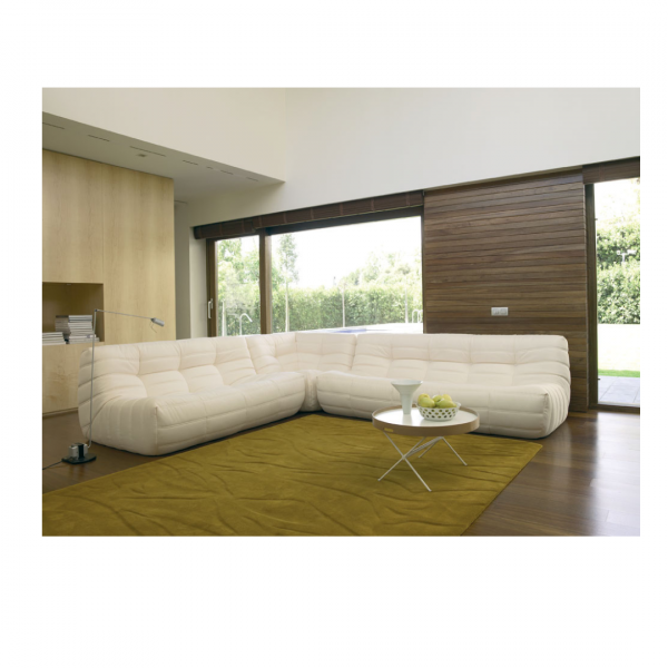 sofà modular de disseny contemporani