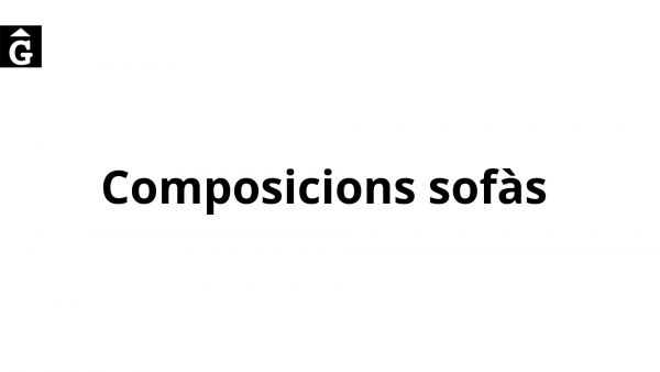 Composicions sofàs