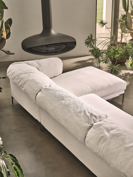Sofà chaise longue