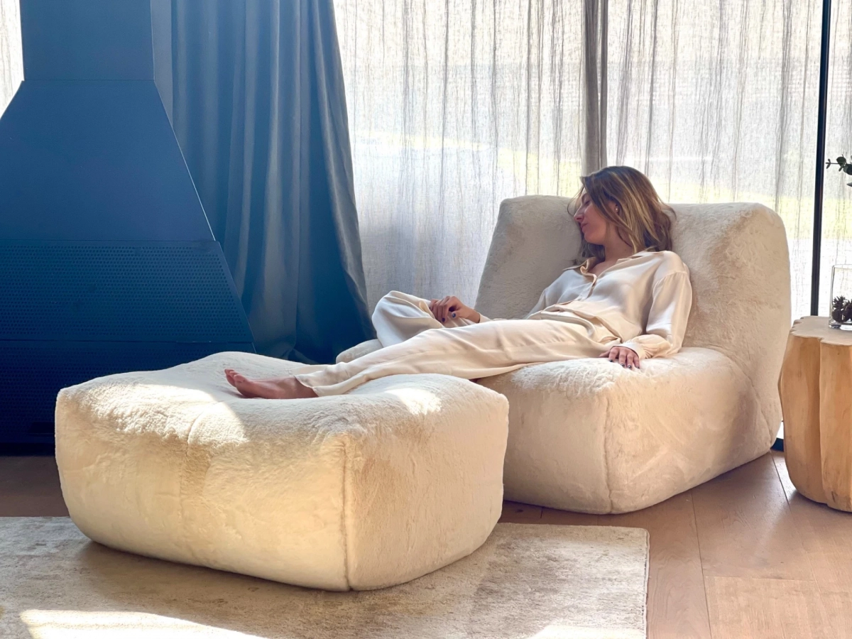 sofà Cozy modular sense braços molt agradable