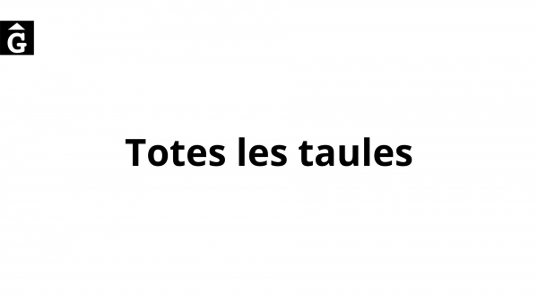 Totes les Taules