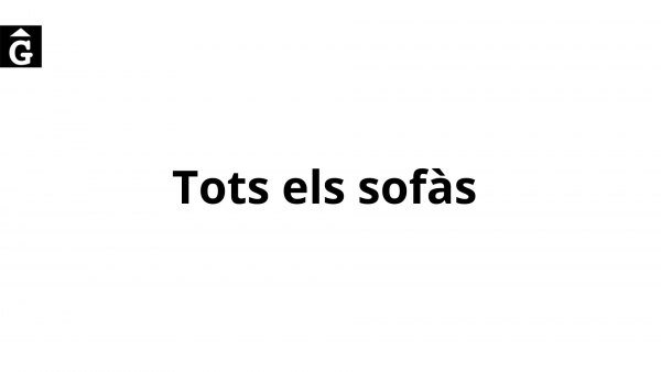 Tots els sofàs